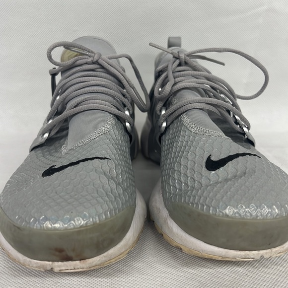 Nike 878069-001 Wmns SZ 11 Air Presto QS 'Metal Mesh' Black Silver Grey - Picture 5 of 9